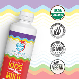 Multivitamine liquide Sunwarrior avec cuillère doseuse