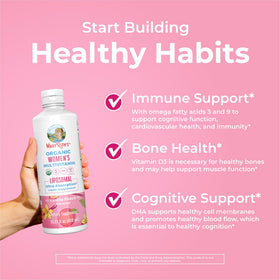 Multivitamine MARYRUTH'S avec un verre d'eau
