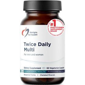 Multivitamine Methylée Designs for Health 60 Capsules vue avant