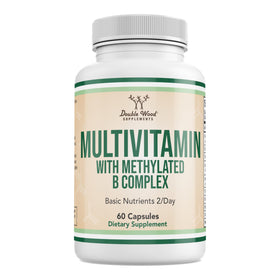 Multivitamine Methylée Double Wood 60 Capsules vue avant