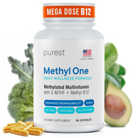 Multivitamine méthylée Super Natural Goods 1000mcg B12 avant