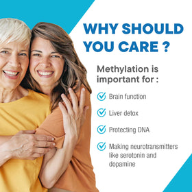 Multivitamine méthylée Super Natural Goods 1000mcg B12 côté
