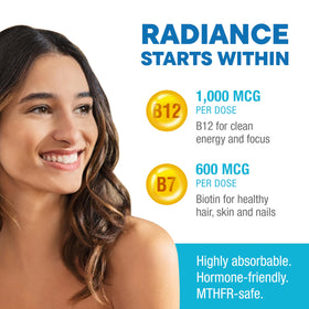 Multivitamine méthylée Super Natural Goods 1000mcg B12 emballage