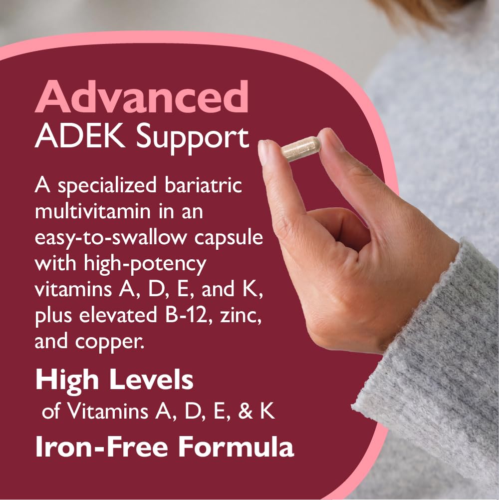 Multivitamine Multi-ADEK avec des compléments alimentaires assortis