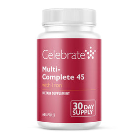 Multivitamine Multi-Complete 45mg Fer avec emballage avant