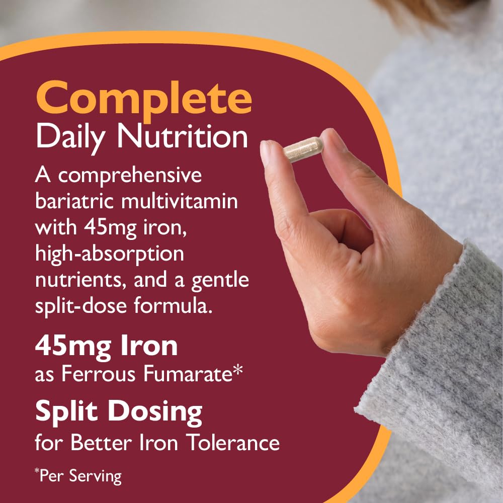 Multivitamine Multi-Complete 45mg Fer en situation quotidienne
