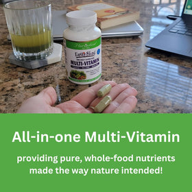 Multivitamine Paradise Herbs 120 capsules avec fruits et légumes