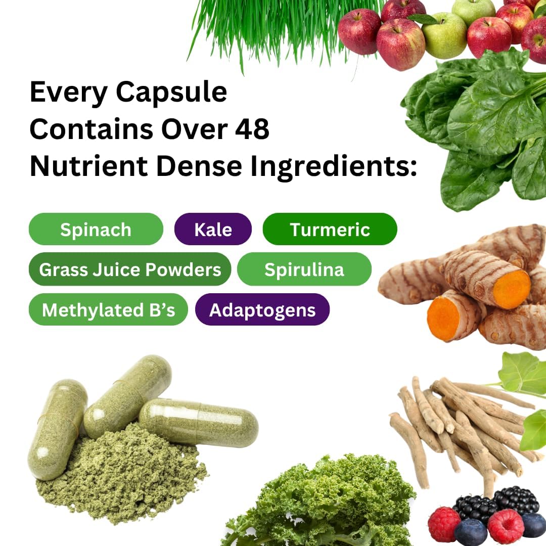 Multivitamine Paradise Herbs 120 capsules packaging