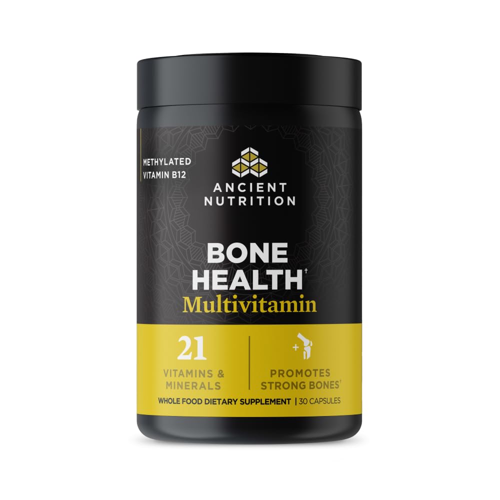 Multivitamine Santé Osseuse Ancient Nutrition 68g - Vue avant