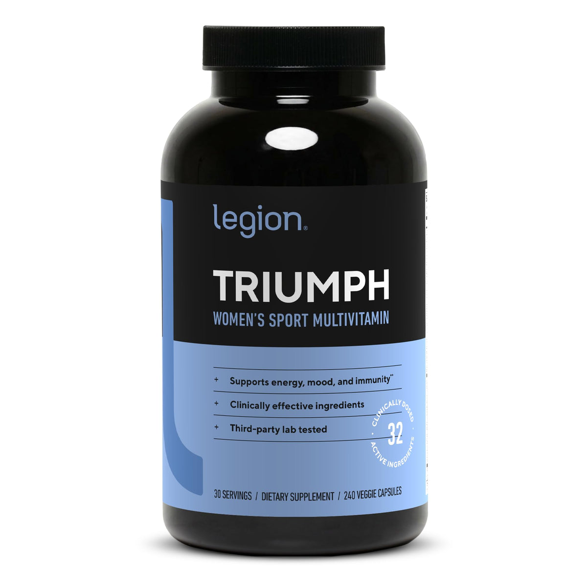 Multivitamine Triumph LEGION 30 portions vue avant