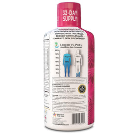 Multivitamine Tropical Oasis présenté avec des ingrédients naturels