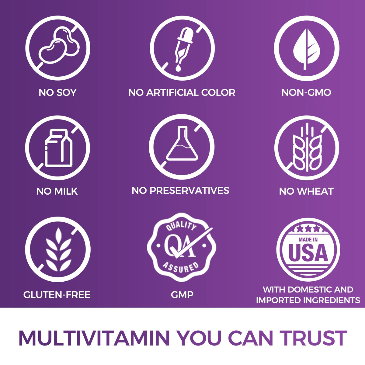 Multivitamine Ultra 360 avec des produits de beauté
