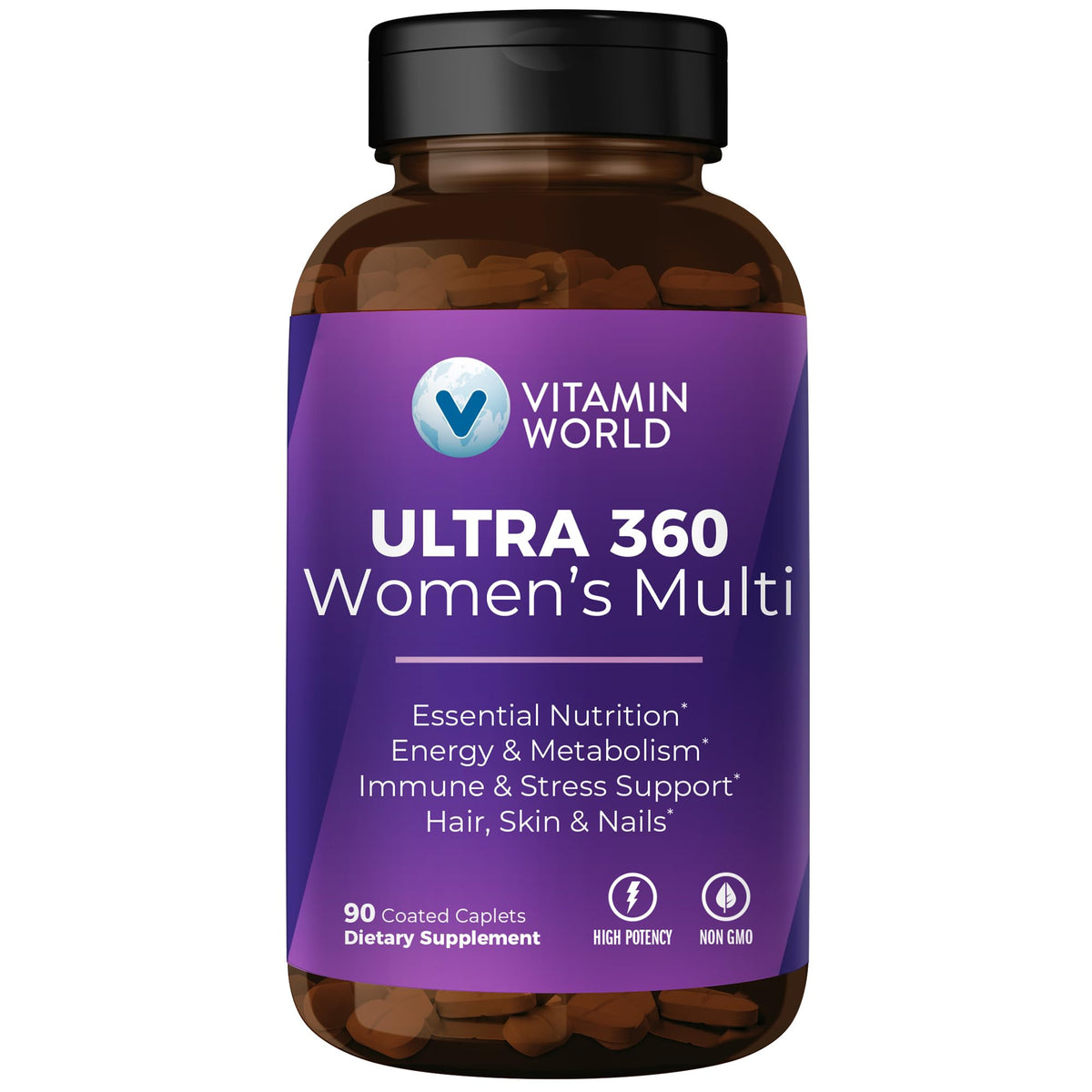 Multivitamine Ultra 360 pour Femmes - Vitamin World, vue avant