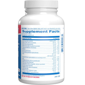 Multivitamines Anabolic 30-en-1 pour adultes vue arrière