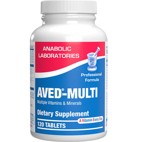 Multivitamines Anabolic 30-en-1 pour adultes vue avant