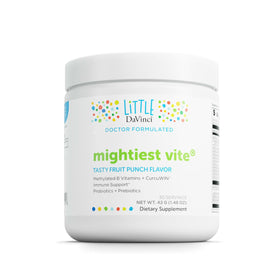 Multivitamines DAVINCI pour enfants en poudre au goût punch de fruits