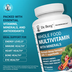 Multivitamines Dr. Berg capsule individuelle