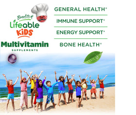 Multivitamines et Multiminéraux avec Fer Doctors Orders - chewables au goût raisin