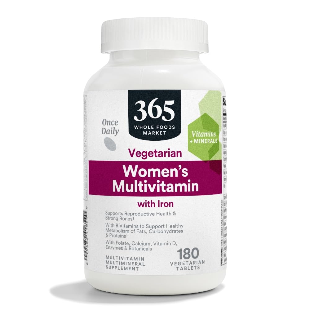 Multivitamines Femmes 365, 180 comprimés, vue avant