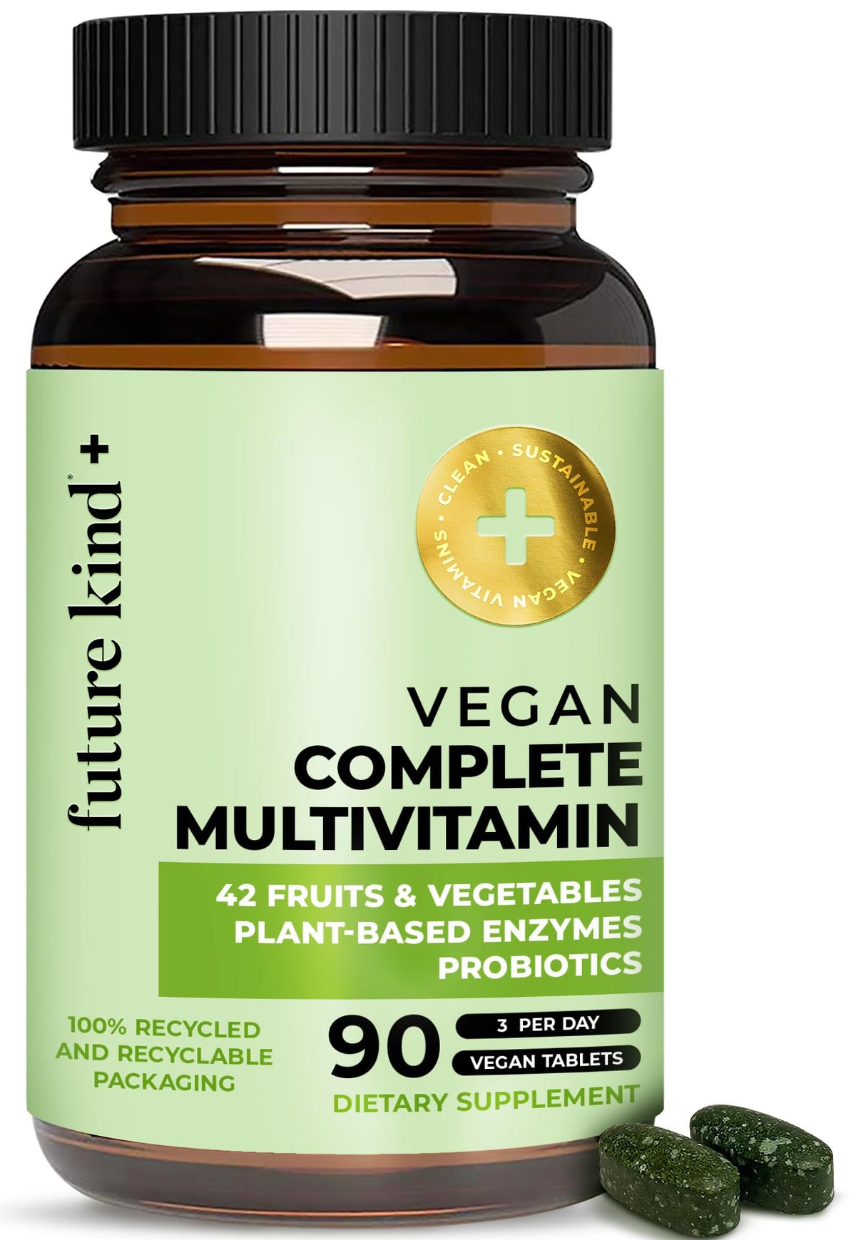 Multivitamines Future Kind 42-en-1 90 capsules vue avant