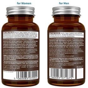Multivitamines méthylées Igennus sur fond neutre