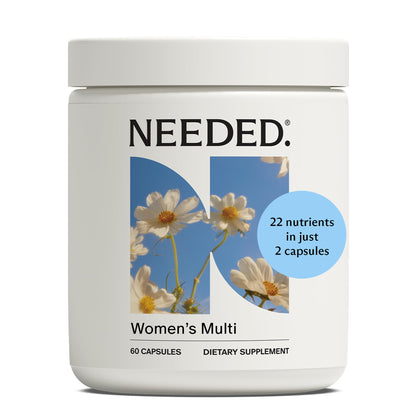 Multivitamines Needed. pour femmes, boîte de 60 capsules