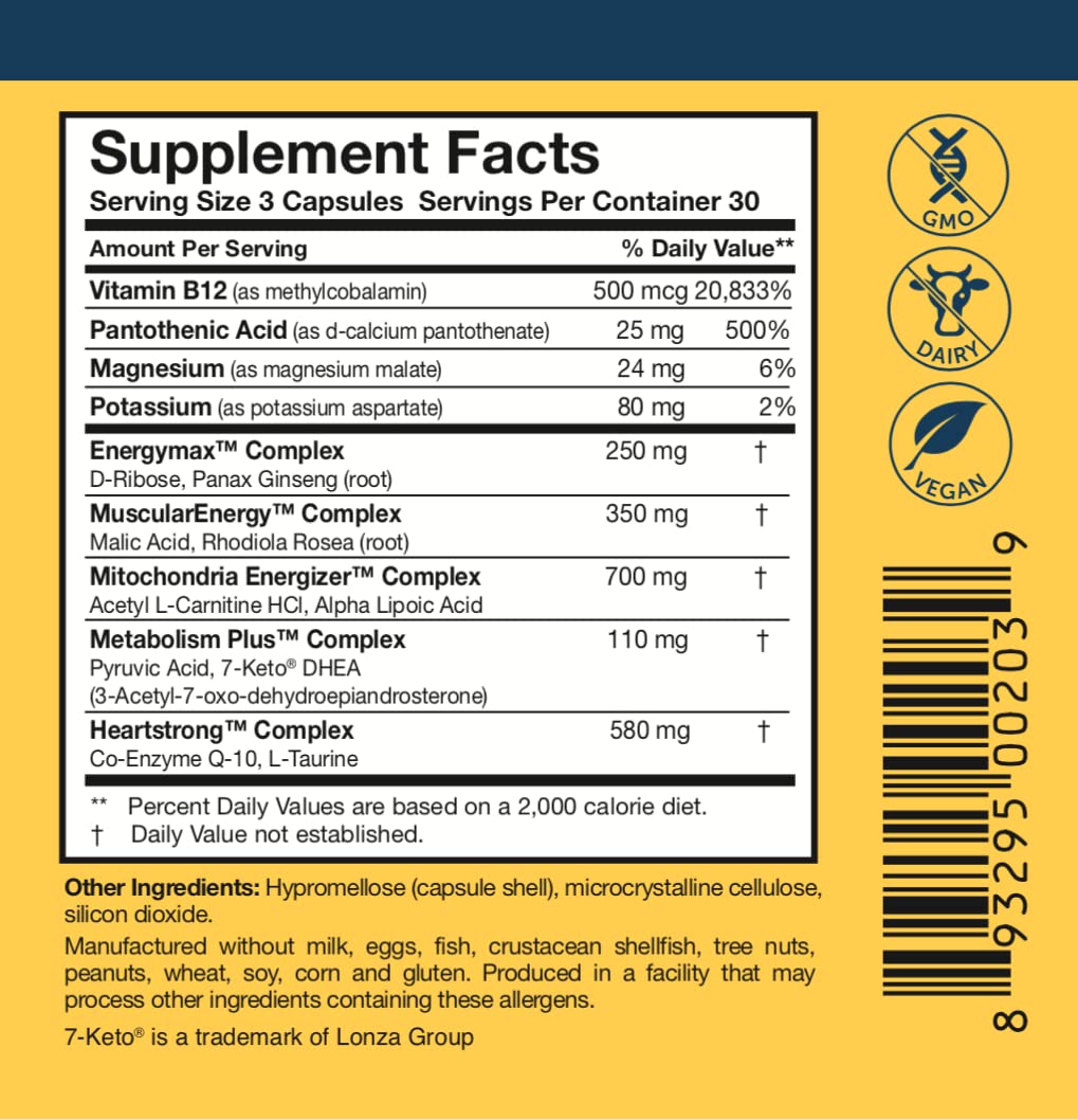 Multivitamines pour hommes et femmes Researched Nutritionals