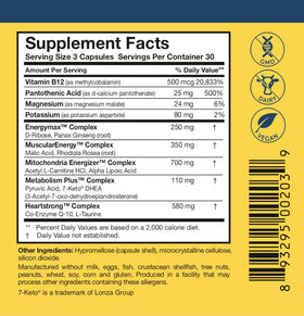 Multivitamines pour hommes et femmes Researched Nutritionals