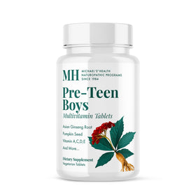 Multivitamines pré-adolescents garçons MICHAEL'S 60 comprimés végétariens