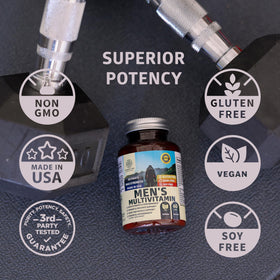 Multivitamines quotidiennes pour hommes avec mélange de soutien masculin