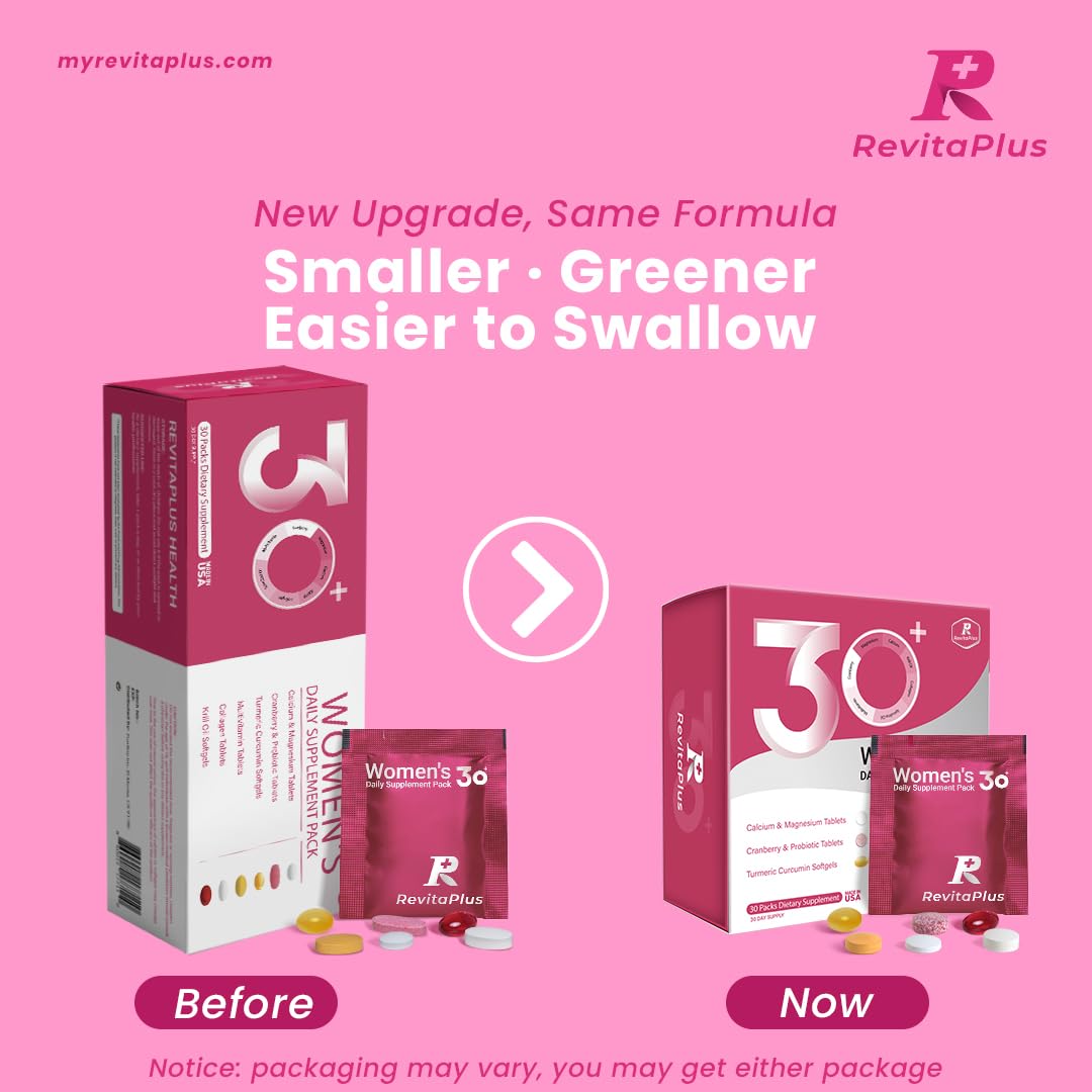 Multivitamines RevitaPlus pour femmes en format de sachet