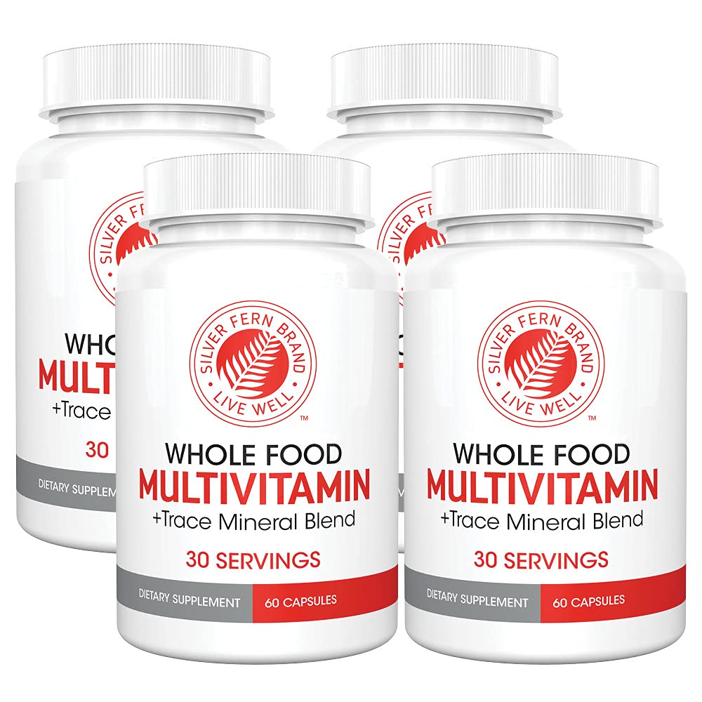 Multivitamines Silver Fern 311g, vue avant avec étiquette