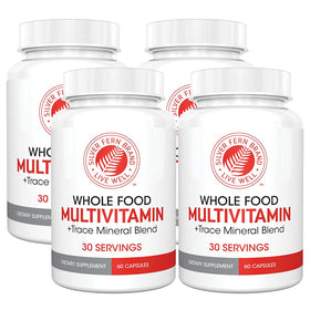 Multivitamines Silver Fern 311g, vue avant avec étiquette