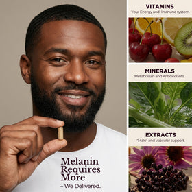 Multivitamines TODICAMP pour hommes, prise en main