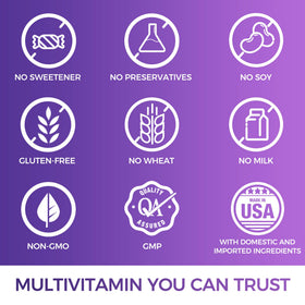 Multivitamines Ultra 360 sur un fond de cuisine