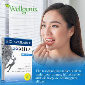 Multivitamines Wellgenix avec vitamines B12 et B6