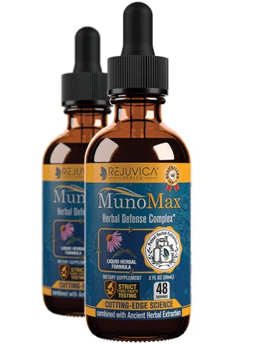 MunoMax complément alimentaire Rejuvica Health bouteille frontale