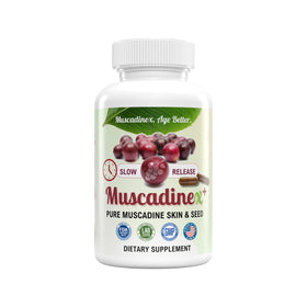 MUSCADINEX Complément Alimentaire Muscadine 650mg Flacon de 60 Capsules