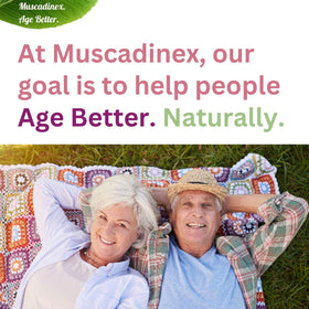 MUSCADINEX Complément Muscadine Capsules avec fruits de muscadine