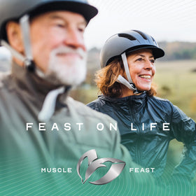 Muscle Feast Chewables Créatine Monohydrate 360 Tablettes Citron Vert arrière de l'emballage
