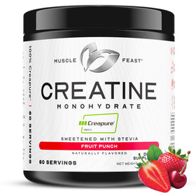 Muscle Feast Creapure poudre de créatine monohydrate 300g vue avant