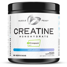 Muscle Feast Creapure Poudre de Créatine Monohydrate 300g - vue de face