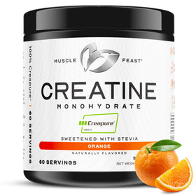 Muscle Feast Creapure Poudre de Créatine Monohydrate 300g vue de face