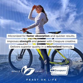 Muscle Feast Créatine Monohydrate avec d'autres compléments alimentaires
