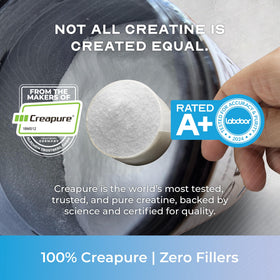 Muscle Feast Créatine Monohydrate Creapure Poudre 1030g emballage