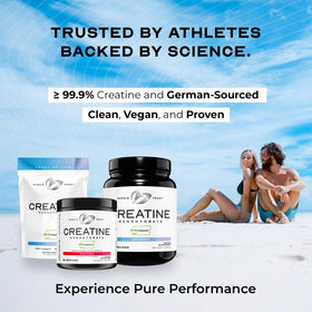 Muscle Feast Créatine Monohydrate Creapure Poudre 1030g en contexte