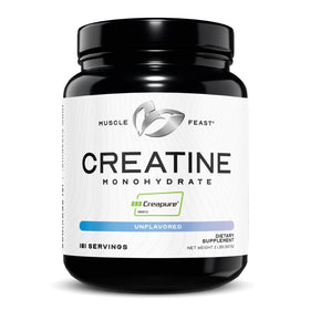 Muscle Feast Créatine Monohydrate Creapure Poudre 1030g vue de face