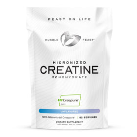 Muscle Feast Créatine Monohydrate Micronisée 290g vue de face