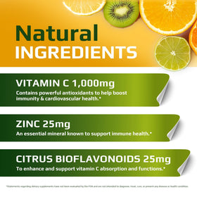 MUSCLE FOOD LABS Vitamine C + Zinc capsules végétariennes