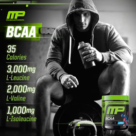 Muscle Pharm BCAA Powder 290g avec cuillère doseuse